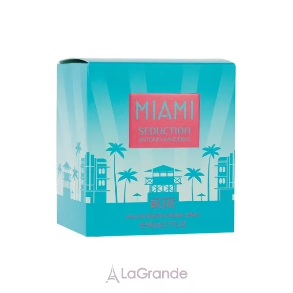 Antonio Banderas Miami Blue Seduction for Woman �������� ����