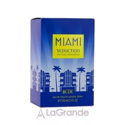 Antonio Banderas Miami Blue Seduction for Men  