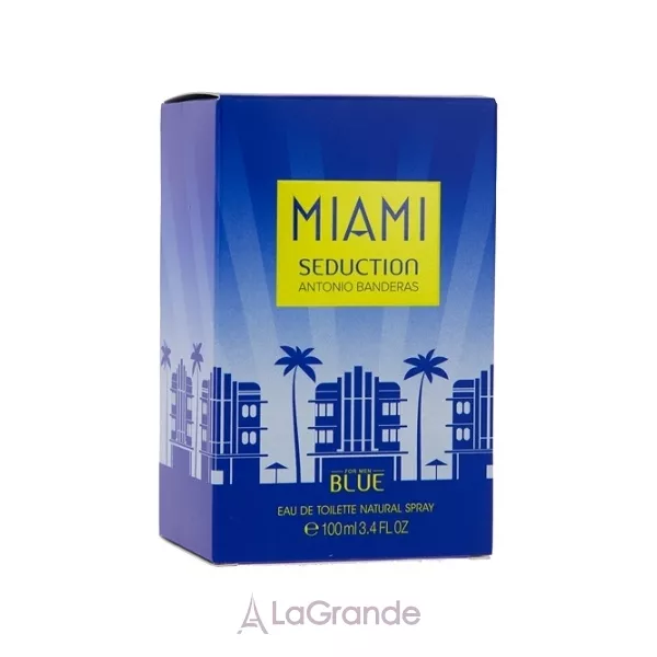 Antonio Banderas Miami Blue Seduction for Men �������� ����
