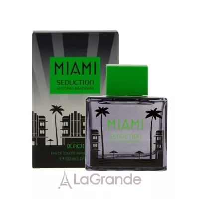 Antonio Banderas Miami Seduction in Black  