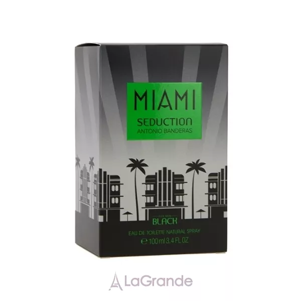 Antonio Banderas Miami Seduction in Black �������� ����