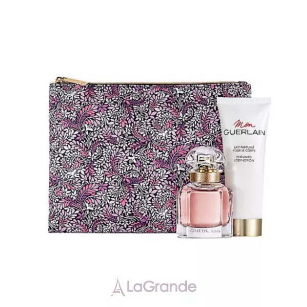 Guerlain Mon Guerlain ���� (����������� ���� 30 �� + ������� ��� ��� 75 �� + ����������)