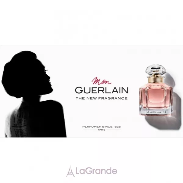 Guerlain Mon Guerlain ���� (����������� ���� 30 �� + ������� ��� ��� 75 �� + ����������)