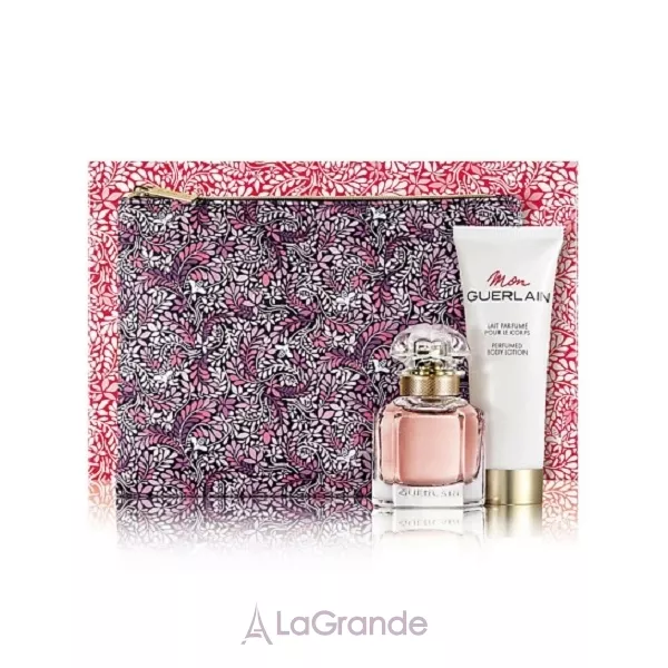 Guerlain Mon Guerlain ���� (����������� ���� 30 �� + ������� ��� ��� 75 �� + ����������)