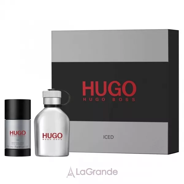 Hugo Boss Hugo Iced ���� (�������� ���� 75 �� + ����������-��� 75 ��)