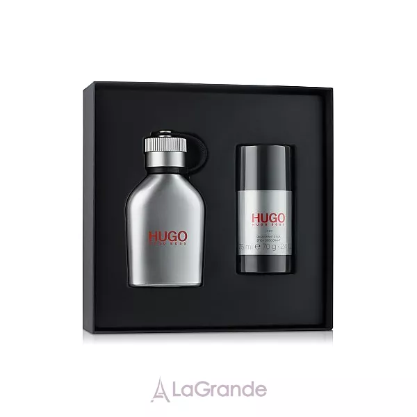 Hugo Boss Hugo Iced ���� (�������� ���� 75 �� + ����������-��� 75 ��)