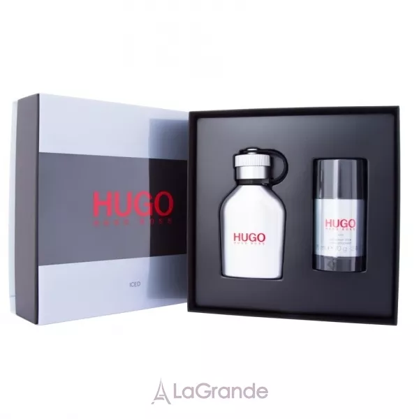 Hugo Boss Hugo Iced ���� (�������� ���� 75 �� + ����������-��� 75 ��)