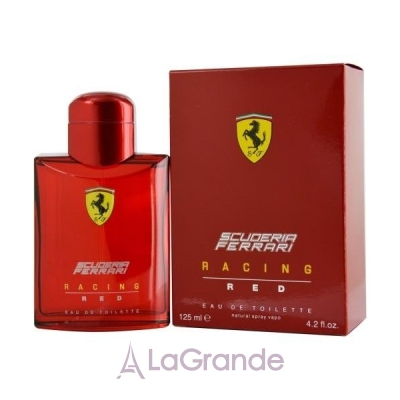 Ferrari Scuderia Racing Red  