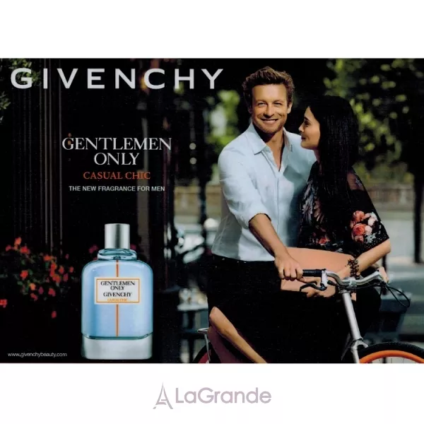 Givenchy Gentlemen Only Casual Chic ����� (��������������� ���� 100 �� + ����������-���� 75 ��)
