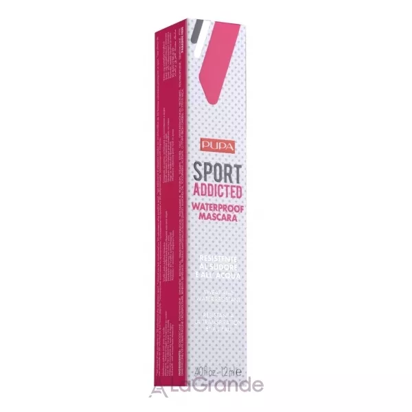 Pupa Sport Addicted Waterproof Mascara ����������� ���� ��� ������