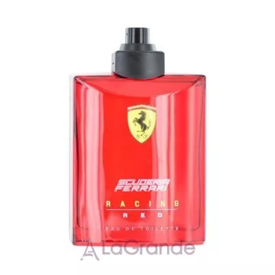 Ferrari Scuderia Racing Red   ()