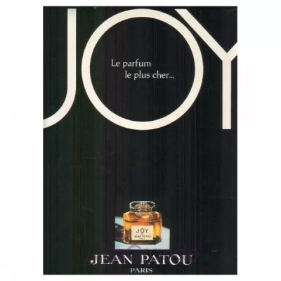 Jean Patou Joy  