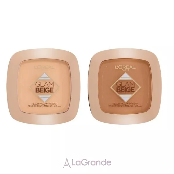 L'Oreal Paris Glam Beige Healthy Glow Powder ����� ��������� ��� �������