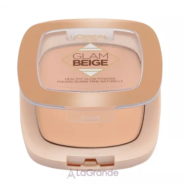 L'Oreal Paris Glam Beige Healthy Glow Powder ����� ��������� ��� �������