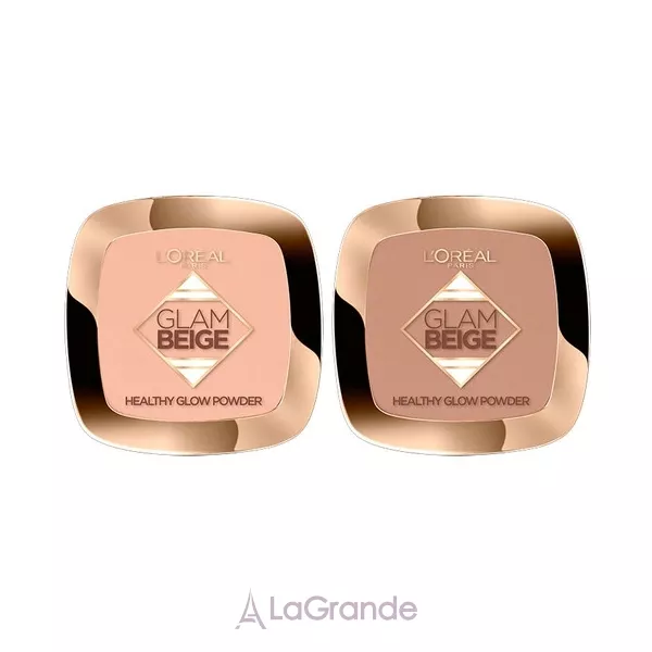 L'Oreal Paris Glam Beige Healthy Glow Powder ����� ��������� ��� �������