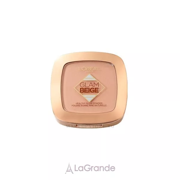 L'Oreal Paris Glam Beige Healthy Glow Powder ����� ��������� ��� �������