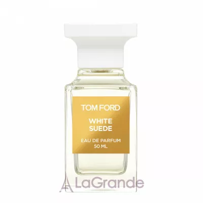 Tom Ford White Suede  