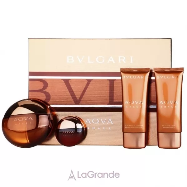 Bvlgari Aqva Amara ���� (�������� ���� 100 �� + �������� ���� 15 �� + ������� ���� ������ 100 �� + ���� ��� ���� 100��)
