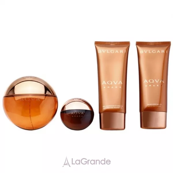 Bvlgari Aqva Amara ���� (�������� ���� 100 �� + �������� ���� 15 �� + ������� ���� ������ 100 �� + ���� ��� ���� 100��)