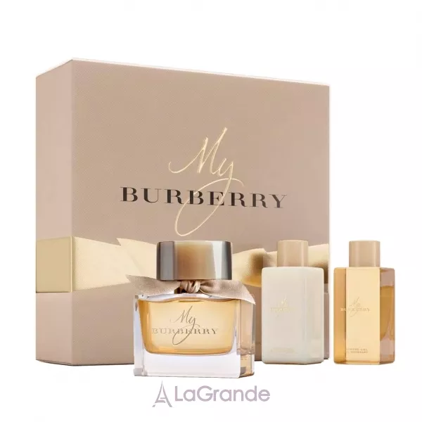 Burberry My Burberry ����� (��������������� ���� 90 �� + ���� ��� ���� 75 �� + ������ ��� ���� 75 ��)