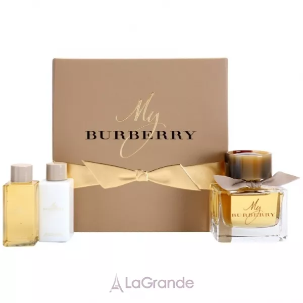 Burberry My Burberry ����� (��������������� ���� 90 �� + ���� ��� ���� 75 �� + ������ ��� ���� 75 ��)