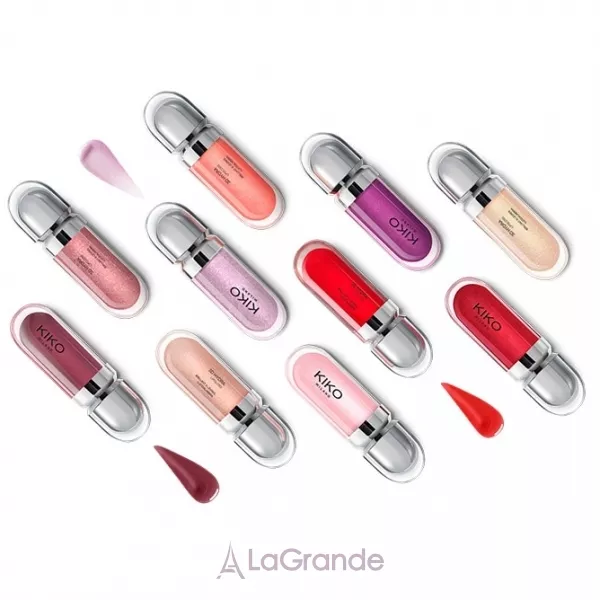 KIKO 3D Hydra Lipgloss ����� ��� ��� � �������� 3D