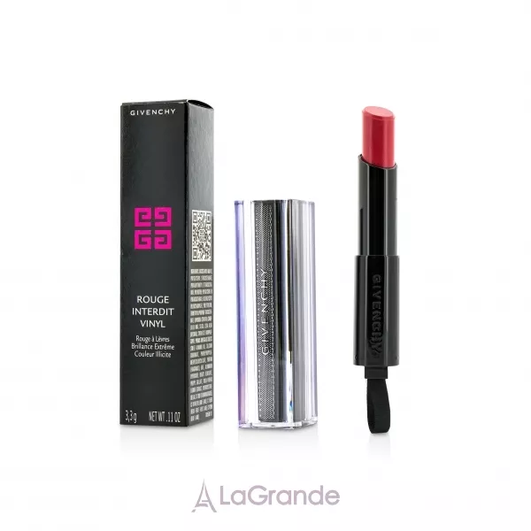 Givenchy Rouge Interdit Vinyl Color Lipstick ������ ������ � ������ ������ ����