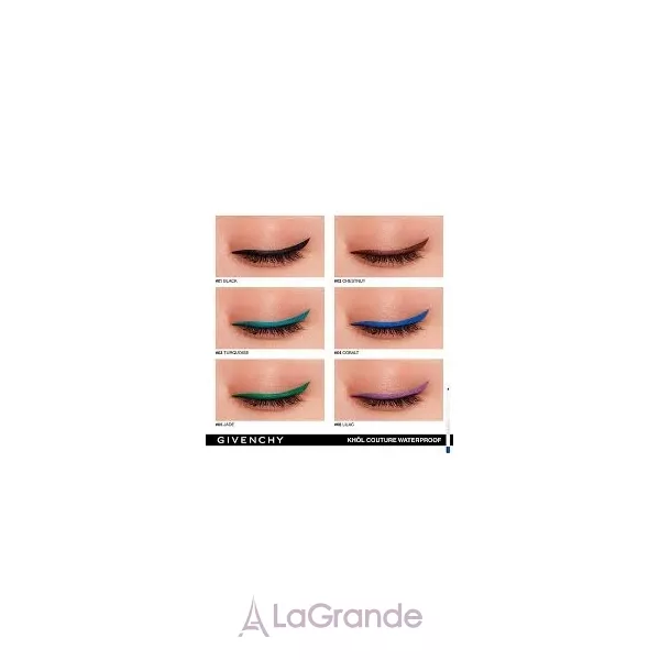 Givenchy Khol Couture Waterproof Eyeliner ����������� ��������� �������� ��� ����