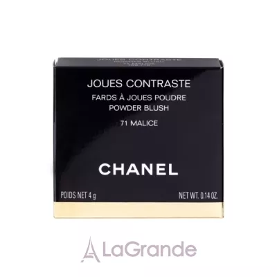 Chanel Joues Contraste  