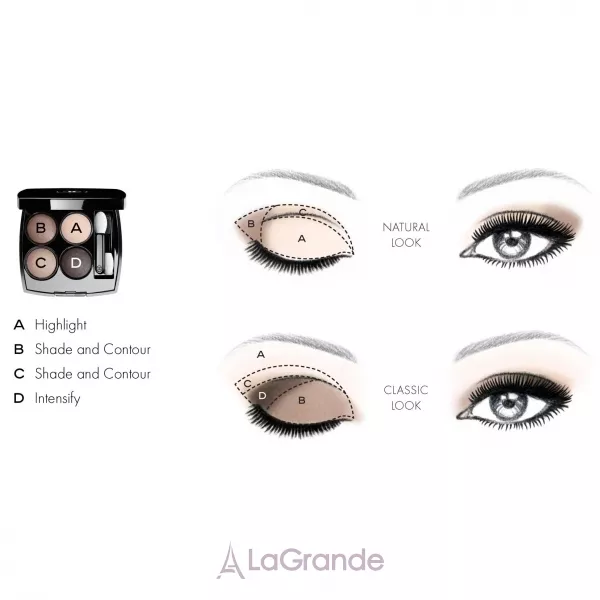 Chanel Les 4 Ombres ��������� ��� ��� ����