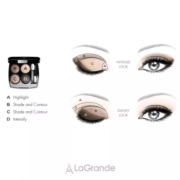 Chanel Les 4 Ombres ��������� ��� ��� ����