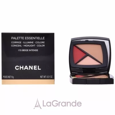Chanel Palette Essentielle     3  1