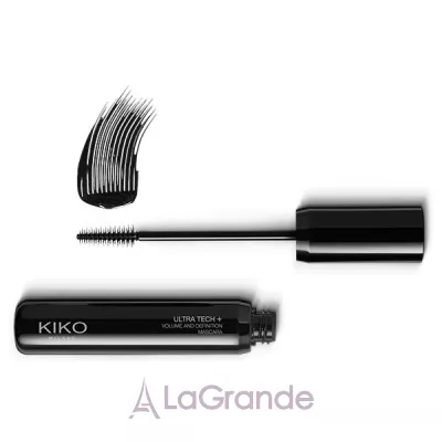 KIKO Ultra Tech + Volume And Definition Mascara    