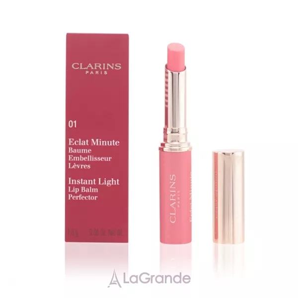 Clarins Eclat Minute Baume Embellisseur Levres �������-���� ��� ���
