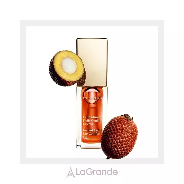 Clarins Eclat Minute Huile Confort Levres ���-����� ��� ���