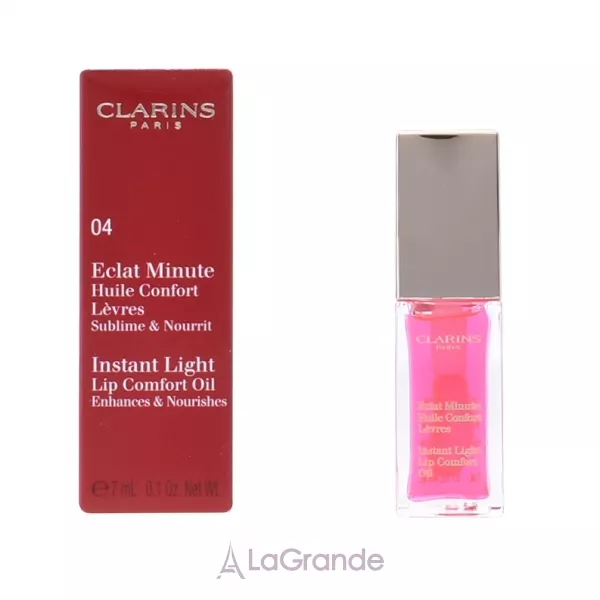 Clarins Eclat Minute Huile Confort Levres ���-����� ��� ���