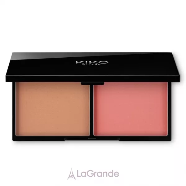 KIKO Smart Blush And Bronzer Palette ������� � �������� � ���������