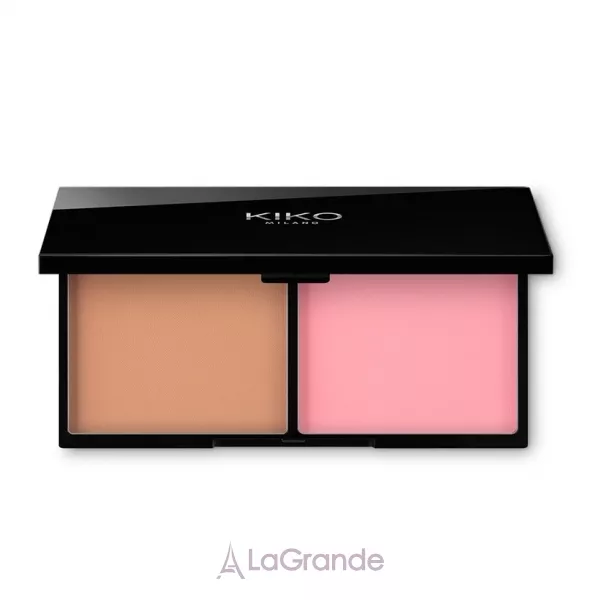 KIKO Smart Blush And Bronzer Palette ������� � �������� � ���������