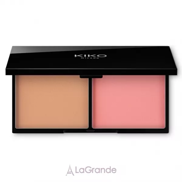 KIKO Smart Blush And Bronzer Palette ������� � �������� � ���������