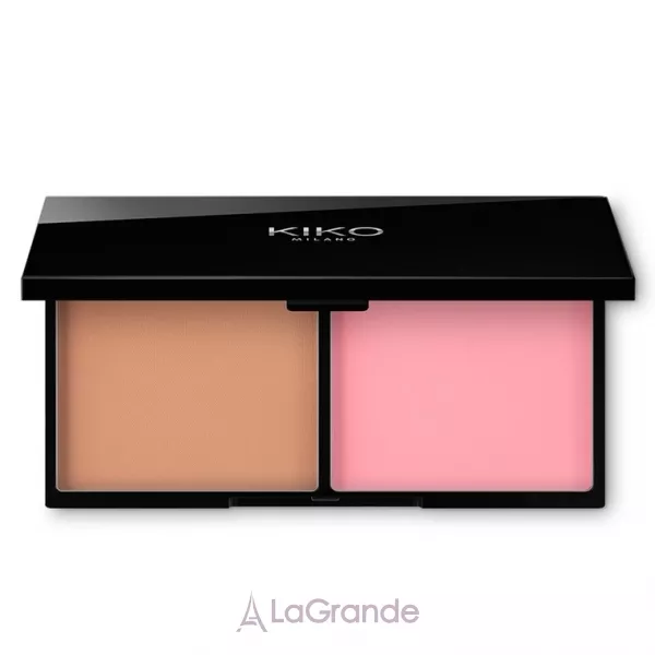 KIKO Smart Blush And Bronzer Palette ������� � �������� � ���������