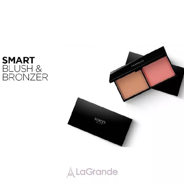 KIKO Smart Blush And Bronzer Palette ������� � �������� � ���������