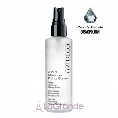 Artdeco 3 in 1 Make-up Fixing Spray   