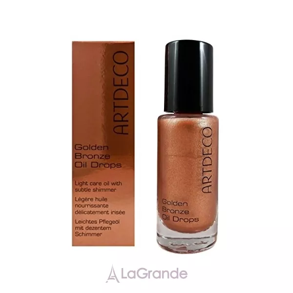 Artdeco Golden Bronze Oil Drops ��� � ������� ���������