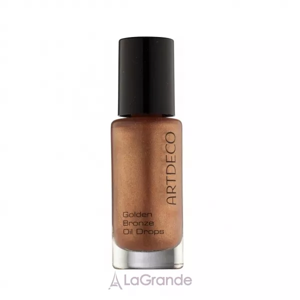 Artdeco Golden Bronze Oil Drops ��� � ������� ���������