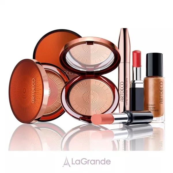 Artdeco Golden Bronze Oil Drops ��� � ������� ���������