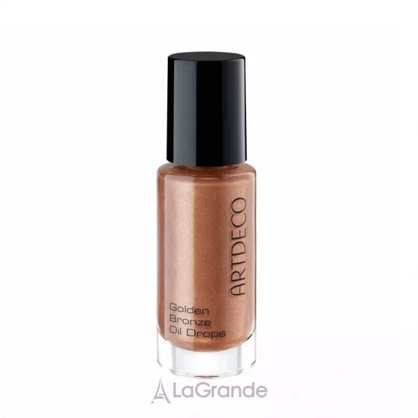 Artdeco Golden Bronze Oil Drops ��� � ������� ���������