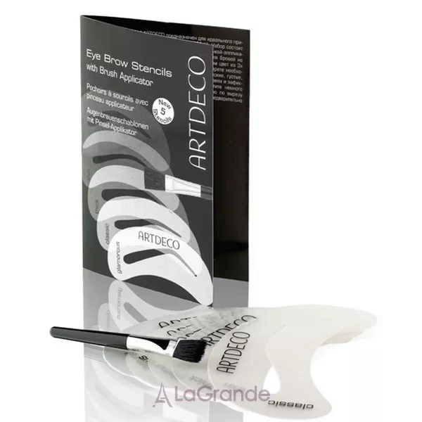 Artdeco Eye Brow Stencils ������� ��� ������