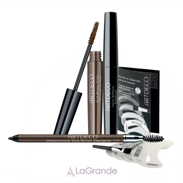 Artdeco Eye Brow Stencils ������� ��� ������