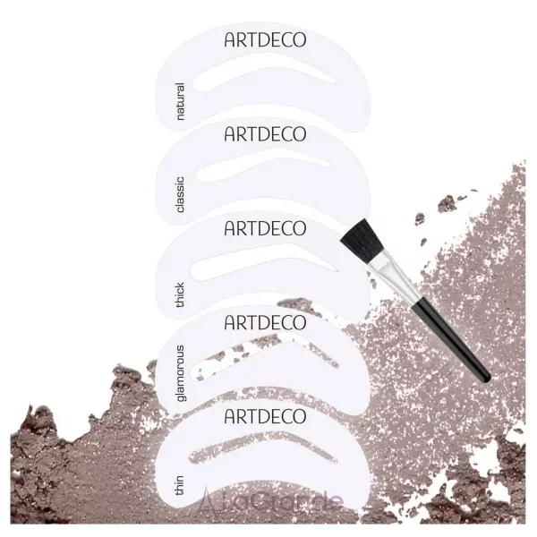 Artdeco Eye Brow Stencils ������� ��� ������