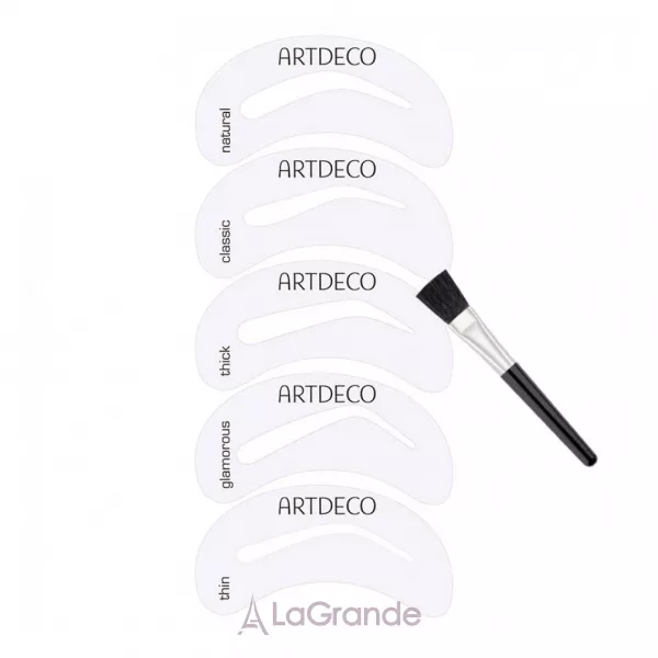 Artdeco Eye Brow Stencils ������� ��� ������